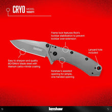 Load image into Gallery viewer, Stylish EDC Pocket Knife with 2.75 Inch Assisted Opening Blade - Rick Hinderer