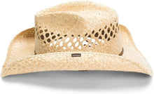 Load image into Gallery viewer, Summer Essential: Men's Straw Hat with 3 1/2 Inch Brim &amp; Cooling Ventilation