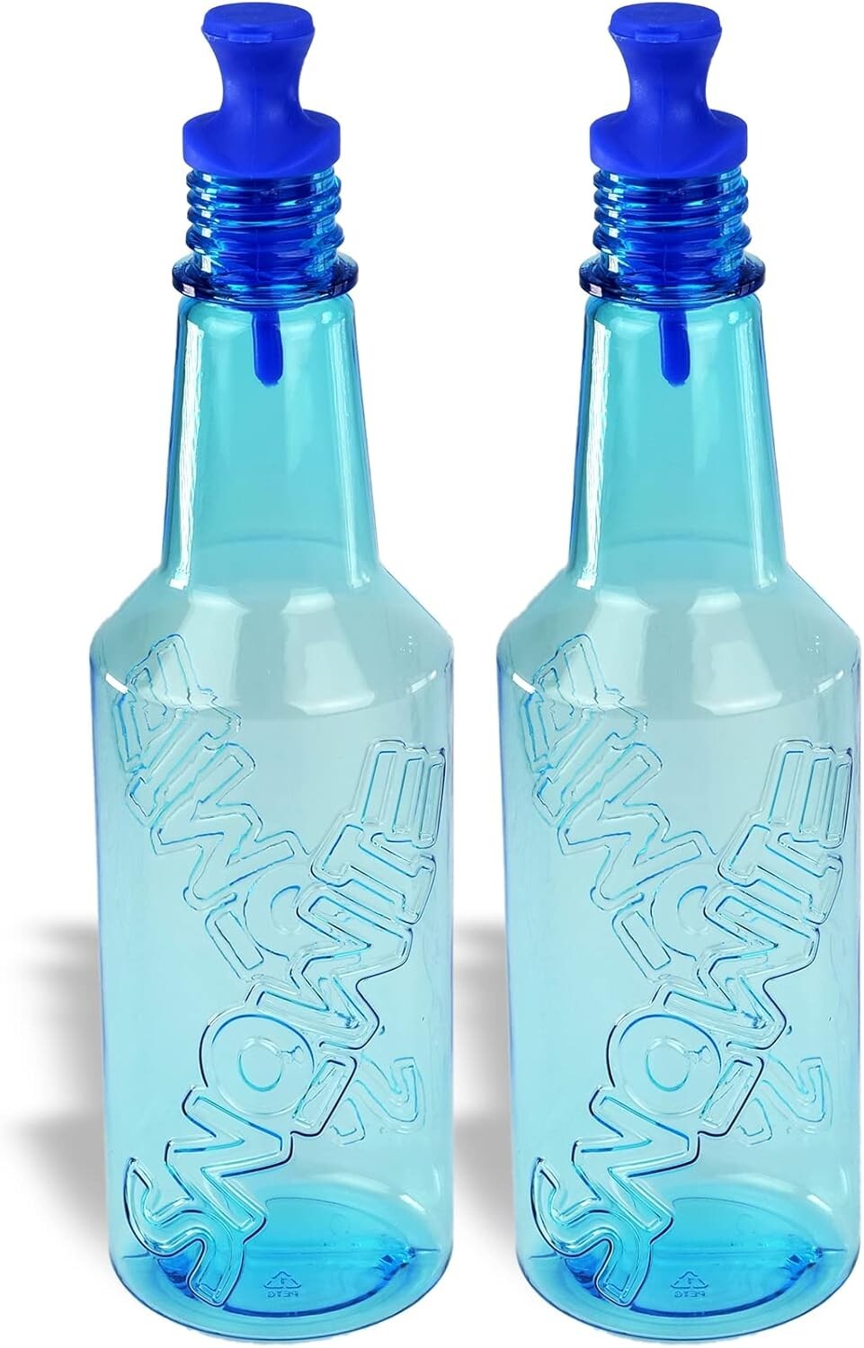 Sleek White Little Max Snow Cone Machine - Heavy-Duty 18/8 Stainless Steel