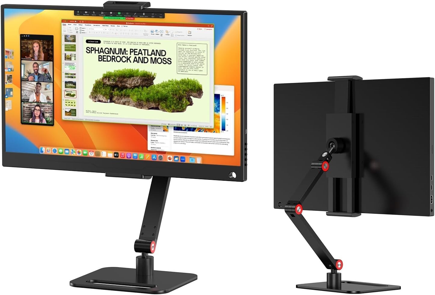 Flexible Long Arm Tablet Stand: Ideal for Desk & Hands-Free Entertainment