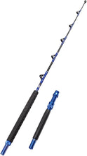 Load image into Gallery viewer, Versatile 5'6'' Offshore Fishing Rod with Roller Guides for Tuna and Marlin