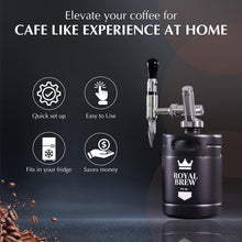 Load image into Gallery viewer, The Original Nitro Cold Brew Coffee Maker - Stainless 64oz Keg &amp; Accessories Kit