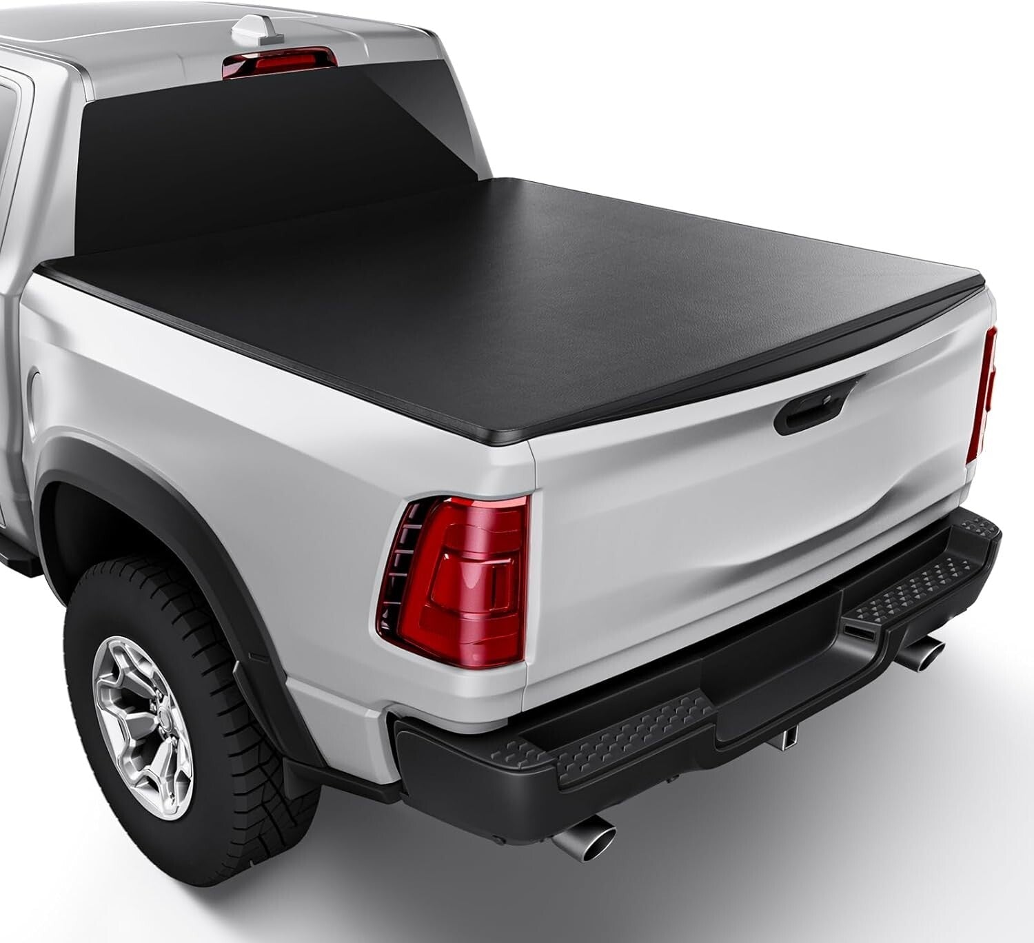 Protective Vinyl Truck Bed Cover for 2019-2025 Ram 1500 - Weather Resistant