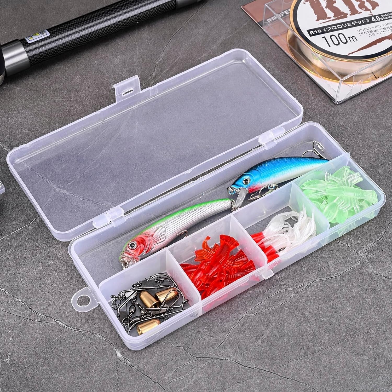 Complete 1.5m-2.4m Telescopic Fishing Rod Set with Carbon Fiber Spinning Reels