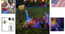 Load image into Gallery viewer, Solar Watering Can Lights - Beautiful Outdoor Garden Decor, Waterproof &amp; Hanging