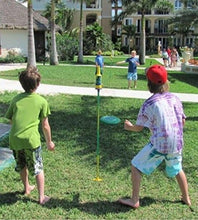 Load image into Gallery viewer, Complete 6-Piece Frisbee Toss Set - Backyard Game for Adults &amp; Kids - 4 Players