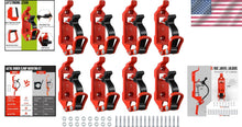Load image into Gallery viewer, 8 Heavy-Duty Shovel Holder Mounts for Trucks - Secure Tool Storage Solutions