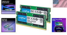 Load image into Gallery viewer, Upgrade Your Laptop: 64GB RAM Kit 3200MHz SODIMM for Seamless Multitasking
