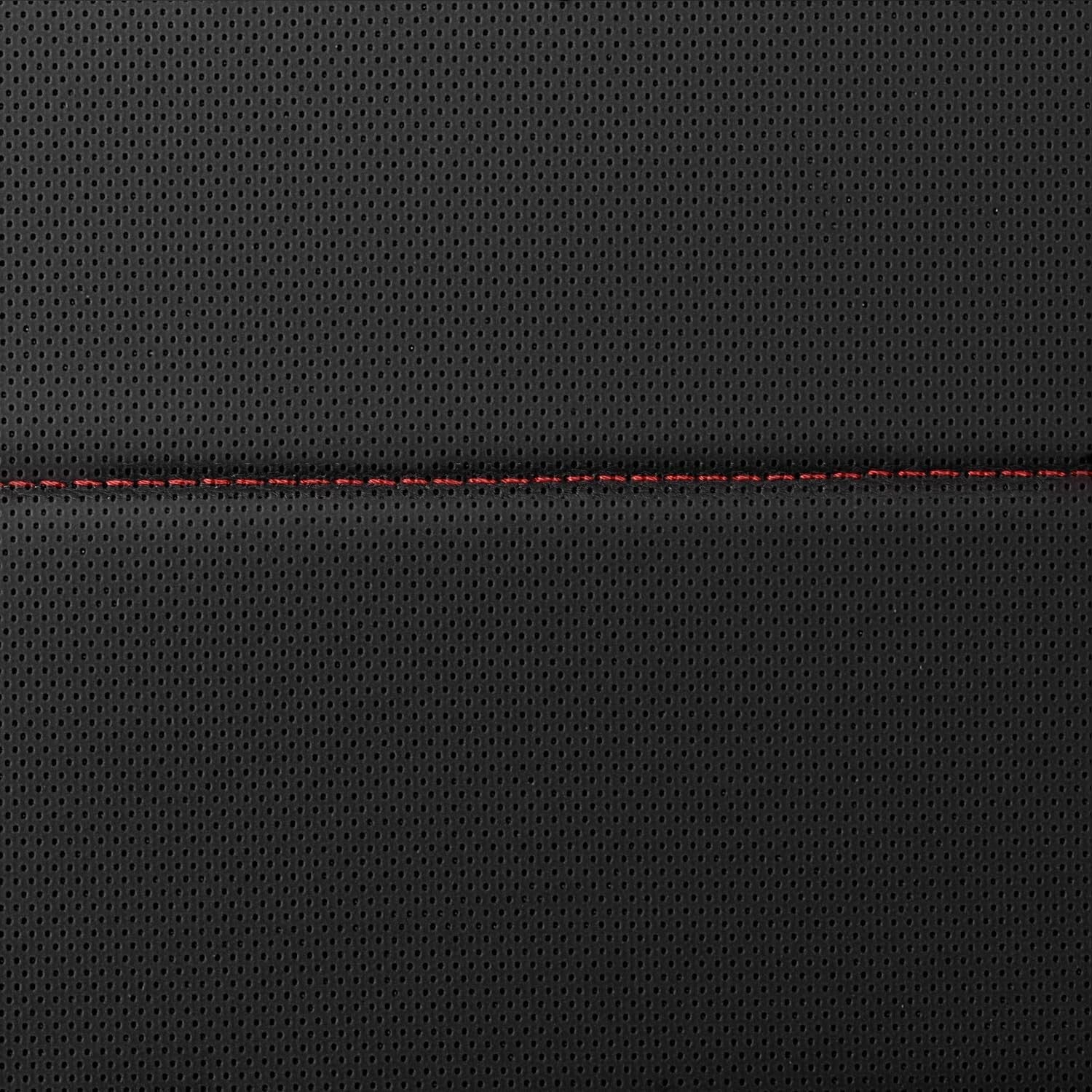 Stylish Universal Waterproof Bench Seat Cover - Faux Leather for Cars & Trucks