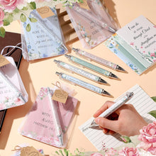 Load image into Gallery viewer, Versatile 200 Pcs Bible Verse Gift Set - Journals, Bamboo Pens, Organza Bags