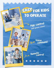 Load image into Gallery viewer, STEM Learning Interactive Robot for Kids - Programmable &amp; Voice-Controlled Fun