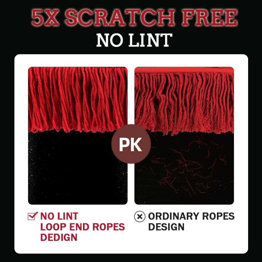 Microfiber Car Duster with Detachable Handle - Scratch-Free Cleaning Solution