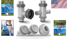 Load image into Gallery viewer, Complete Above Ground Pool Parts Kit: Plunger Valve &amp; Strainer Grids Included