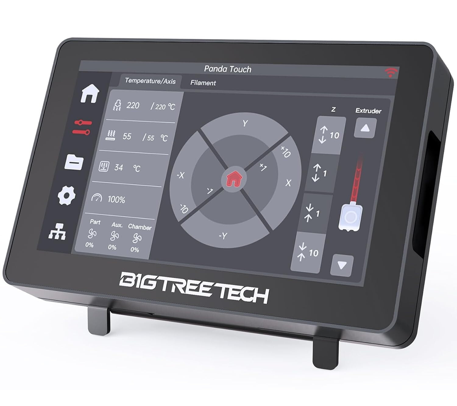 BIGTREETECH Panda Touch V1.0: Intuitive Touchscreen for 3D Printing Mastery