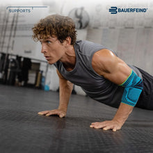 Load image into Gallery viewer, Large Sports Elbow Support with Moisture-Wicking Fabric - Unisex &amp; Durable