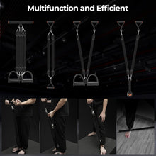 Load image into Gallery viewer, Multi-Use Pedal Resistance Band Set – Portable Elastic Workout for Home Fitness