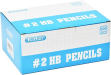 Load image into Gallery viewer, Efficient 500-Count Pre-Sharpened HB Pencils for Adults - Perfect for Offices