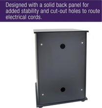 Load image into Gallery viewer, Durable 32 Gallon BioCube Aquarium Stand with Storage Shelf &amp; Cord Management