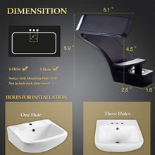Load image into Gallery viewer, Stylish Black Matte Bathroom Faucet - Single Handle, Easy Installation Included