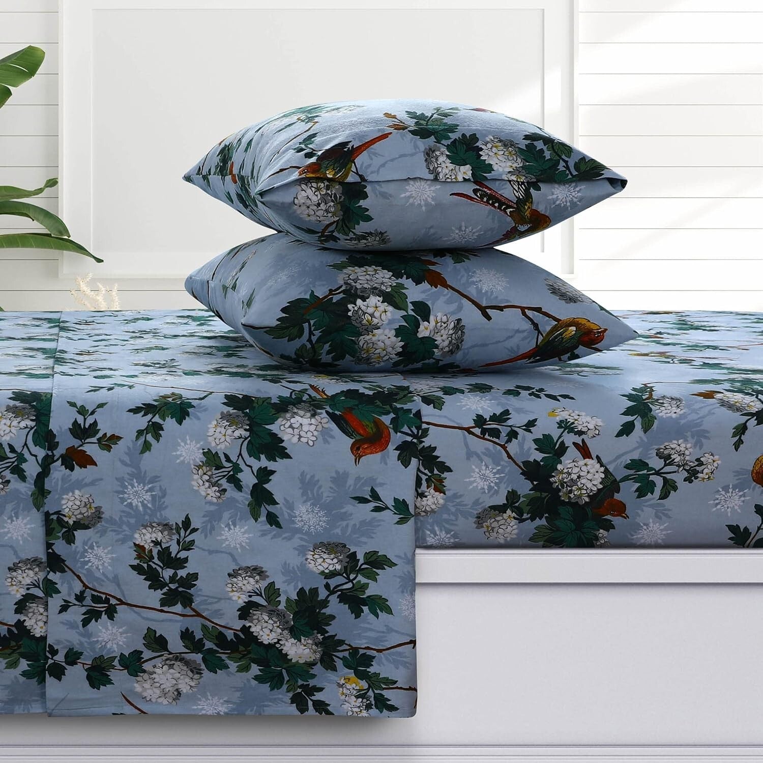 Cozy Full Size Flannel Sheet Set with Extra Deep Pockets for Ultimate Comfort