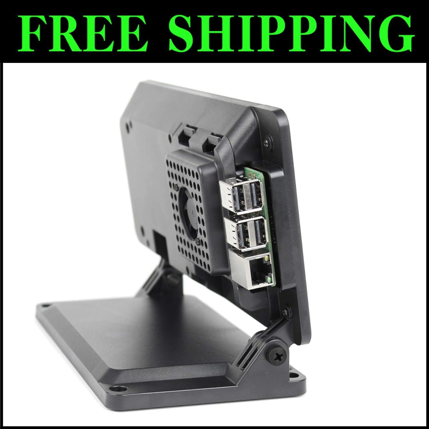 Durable SmartiPi Touch 2 Case for Official 7" Raspberry Pi Display – Lightweight