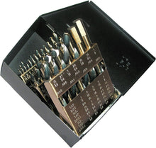 Load image into Gallery viewer, Professional Quality 29-Piece Gold Finish Drill Set - Durable Split Point Design