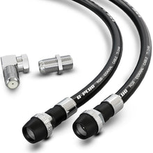 Load image into Gallery viewer, Quad Shielded RG6 Coaxial Cable 200FT - Optimal Signal for Indoor &amp; Outdoor Use