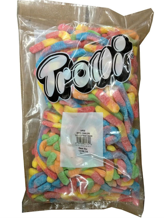 Delicious 5 Pound Large Sour Brite Crawlers - A Must-Have for Candy Buffets