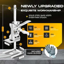 Load image into Gallery viewer, Heavy Duty Extensible Furniture Lifting Tool with Dual Speeds - 440LB Capacity