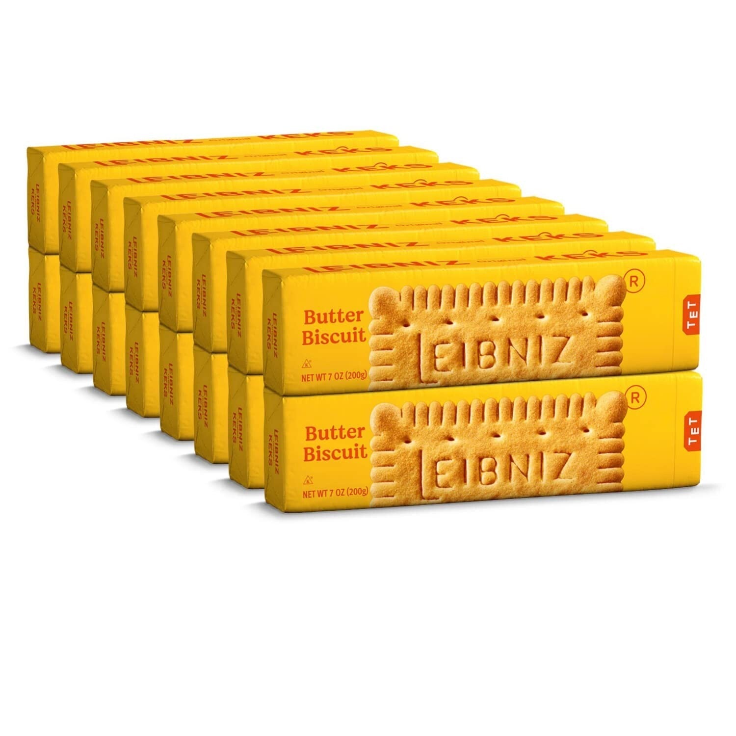 Award-Winning Leibniz Butter Biscuits 16-Pack - Buttery Richness to Share
