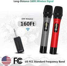 Load image into Gallery viewer, Dynamic Long-Distance Wireless Microphone Set - Perfect for Weddings and Parties