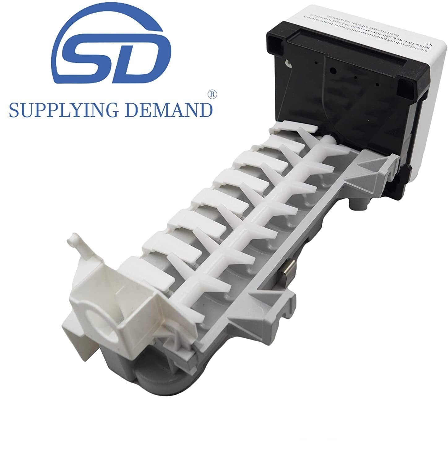 Efficient Ice Maker Replacement - W10300022, 11x4.5 inch for Side-by-Side Use