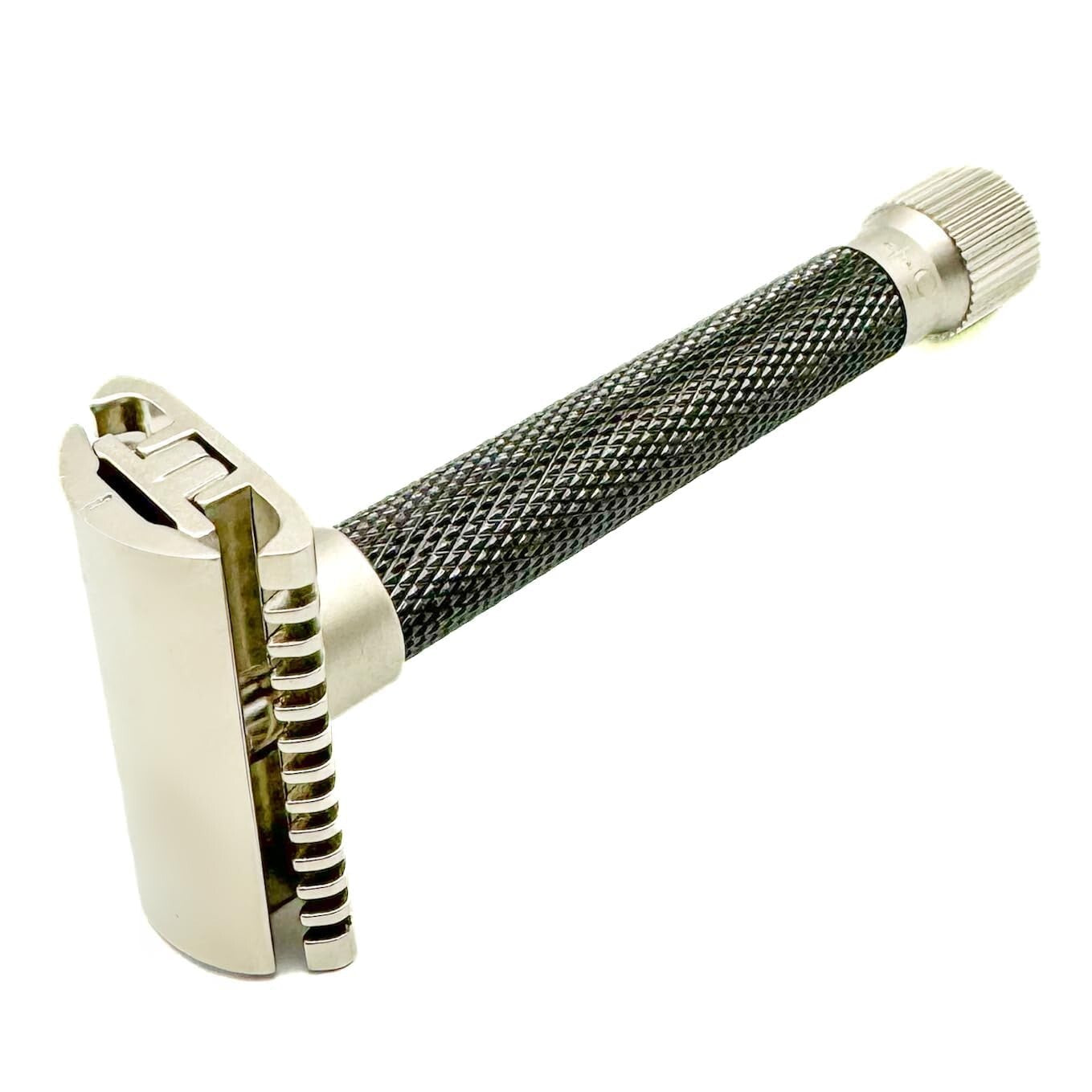 Customizable Shaving - Parker Variant Double Edge Safety Razor with Brass Handle
