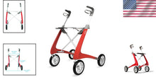 Load image into Gallery viewer, World's Lightest Carbon Fiber Rollator Walker - Easy Transport &amp; Awarded Style