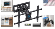 Load image into Gallery viewer, Durable TV Wall Mount for 37-75 Inch TVs - Max Load 132lbs with Level Adjustment