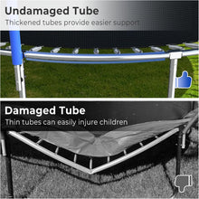 Load image into Gallery viewer, Upgraded 16FT Trampoline for Kids - Includes Sprinkler, Light &amp; Game Hoop