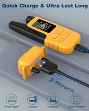 Load image into Gallery viewer, Humane Yellow Shock Collar for Dogs - 4 Training Modes, Waterproof &amp; Lightweight