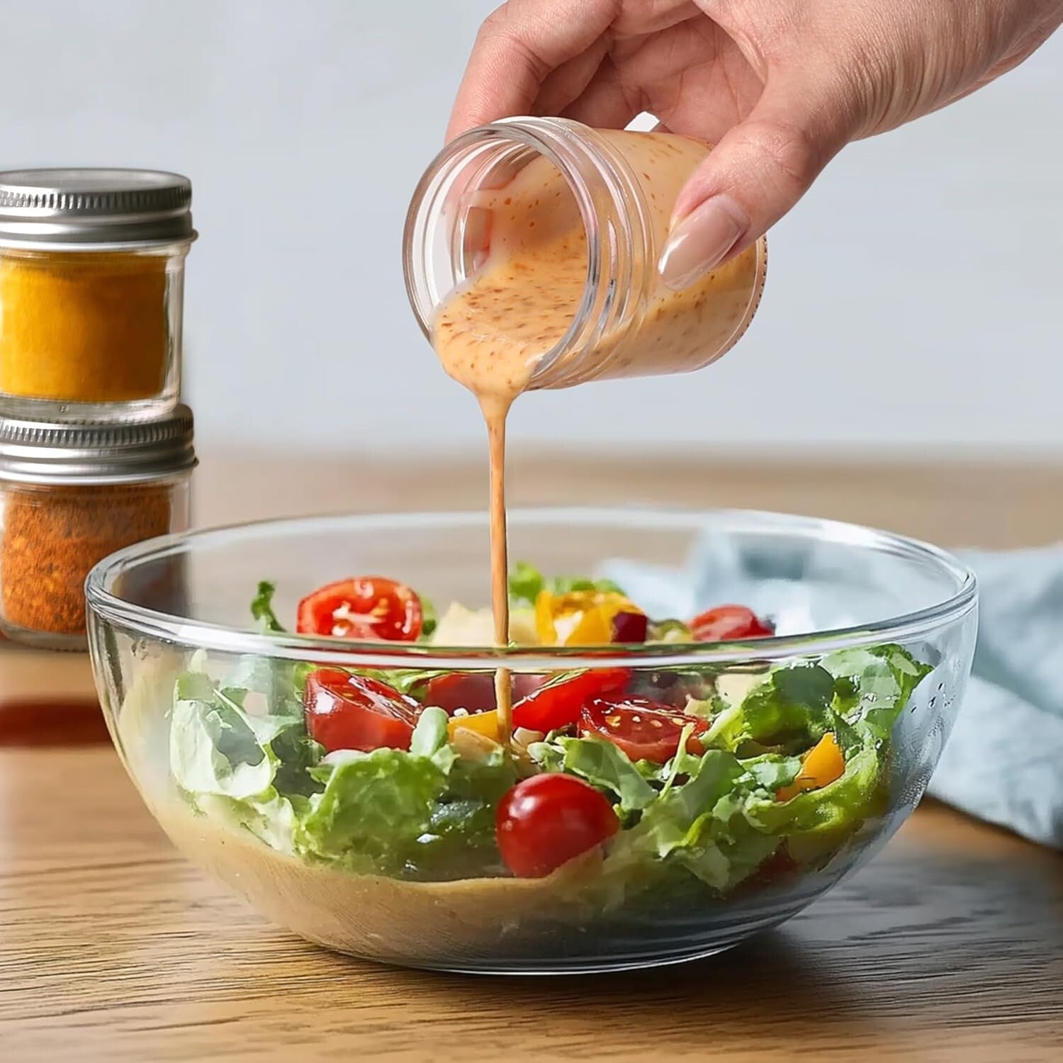 Microwave & Freezer Safe 2 oz Mason Jars - 48 Pack Ideal for DIY Gift Ideas