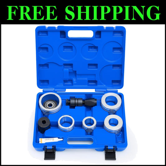 Professional Muffler Pipe Expander with Storage Case - Heavy Duty 10.56 lbs