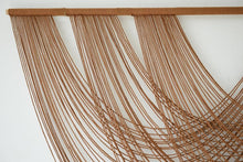 Load image into Gallery viewer, Boho Macrame Wall Hanging 59'' W - Large Cotton Tapestry for Stylish Interiors