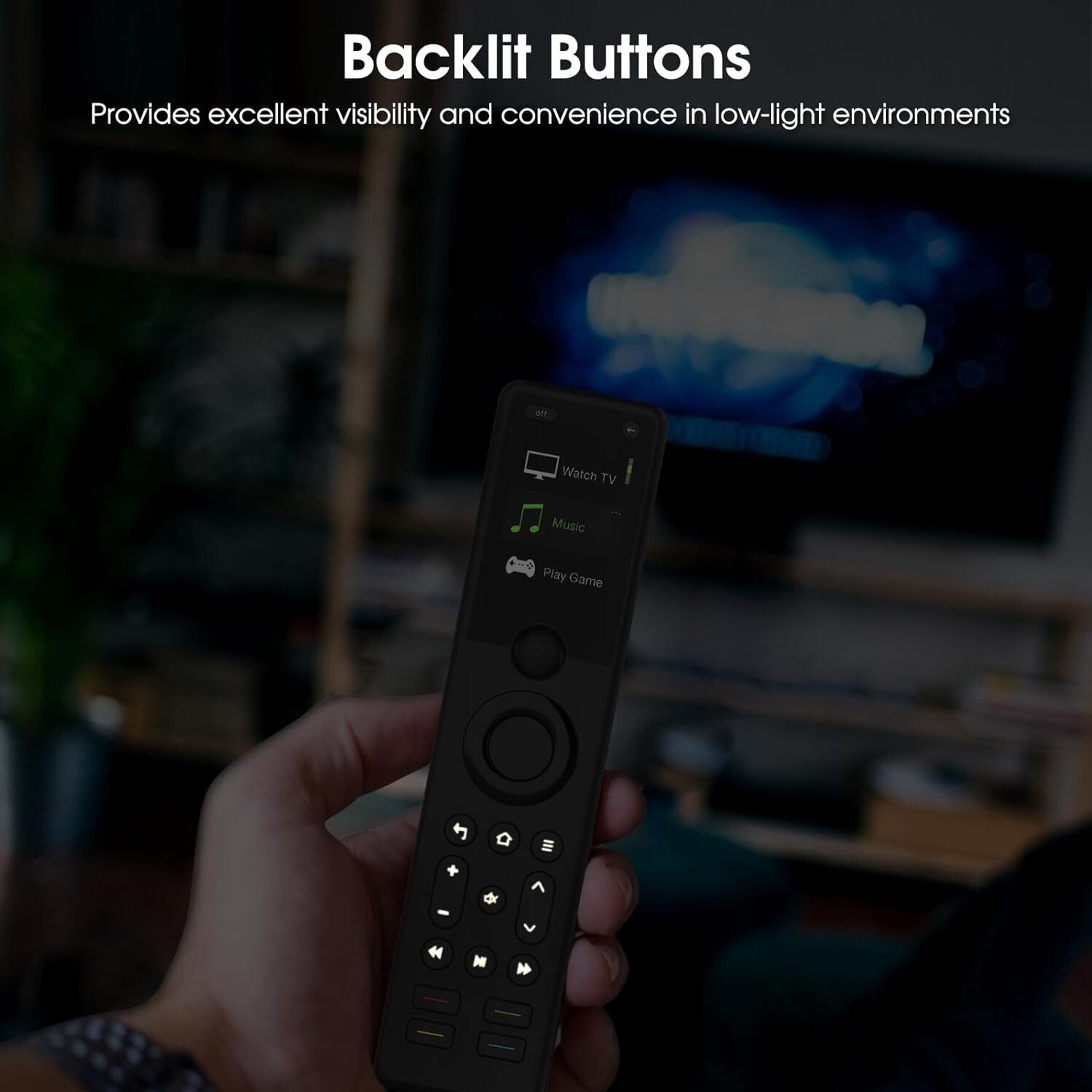 All-in-One Universal Remote: Rechargeable & Control 60 IR/Bluetooth/WiFi Devices