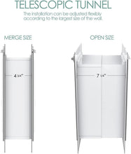 Load image into Gallery viewer, Energy-Efficient Large Pet Door with Telescoping Tunnel for Easy Access