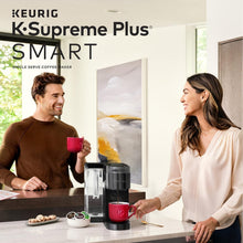 Load image into Gallery viewer, Modern Black K-Cup Pod Brewer with MultiStream Technology for Ultimate Flavor