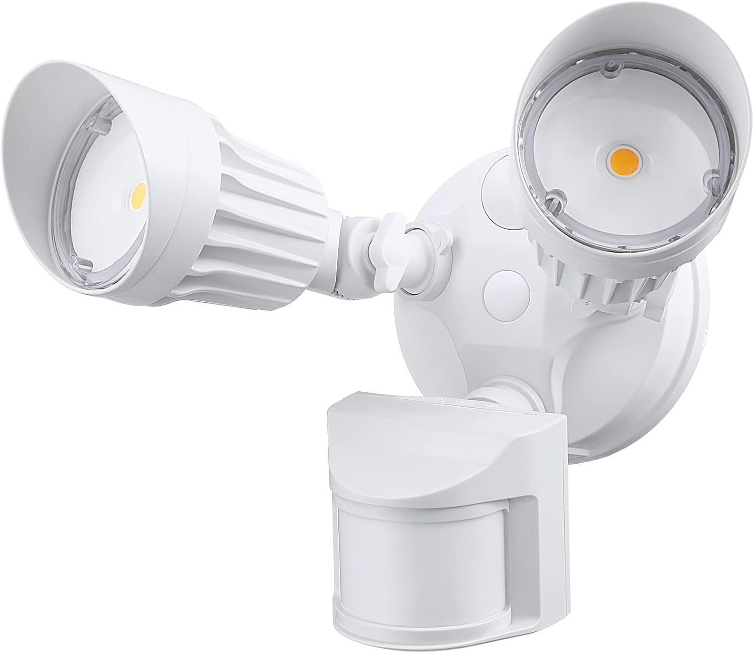 Energy-Saving Motion Detector LED Security Light with Dusk to Dawn Function