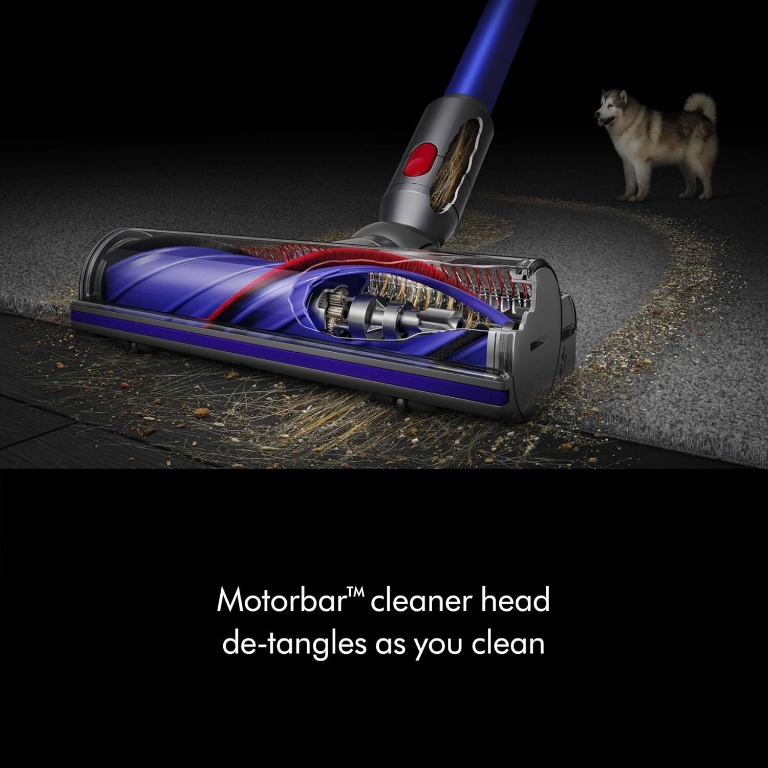 Cordless Dyson V11 Origin Vacuum - 60 Min Power, Ideal for Pet Hair & All Floors