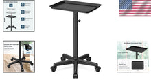 Load image into Gallery viewer, Durable Aluminum Salon Tray with 360° Swivel Wheels - Ideal for Professionals