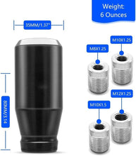 Load image into Gallery viewer, Universal Weighted Gear Shifter Shift Knobs with 4 Adapters - Enhance Your Drive