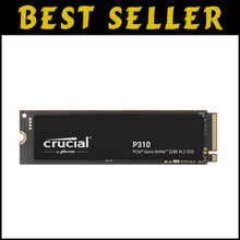 Load image into Gallery viewer, High-Performance 2TB P310 PCIe Gen4 SSD – Ideal for Gaming &amp; Productivity