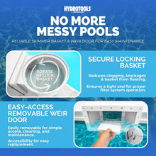 Load image into Gallery viewer, Thru-Wall Skimmer Kit for Above Ground Pools with Water Level Maintenance System
