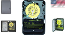 Load image into Gallery viewer, Versatile Time Switch with Manual Override - Perfect for Industrial &amp; Home Use